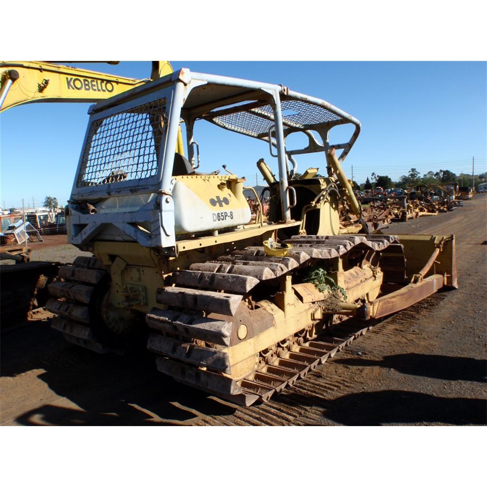 1986 KOMATSU D65P 8 45634 Tillys Crawler Parts