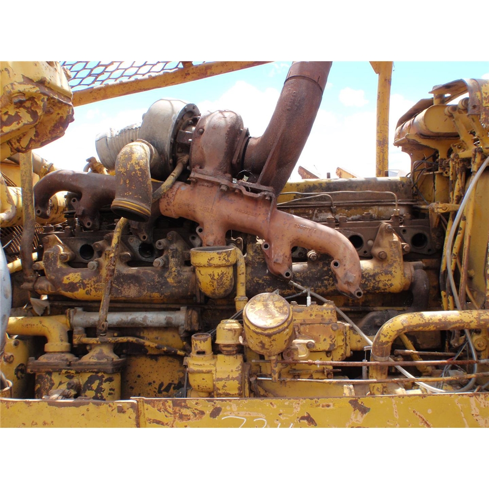 1965 CATERPILLAR D8H 68A590 Tillys Crawler Parts