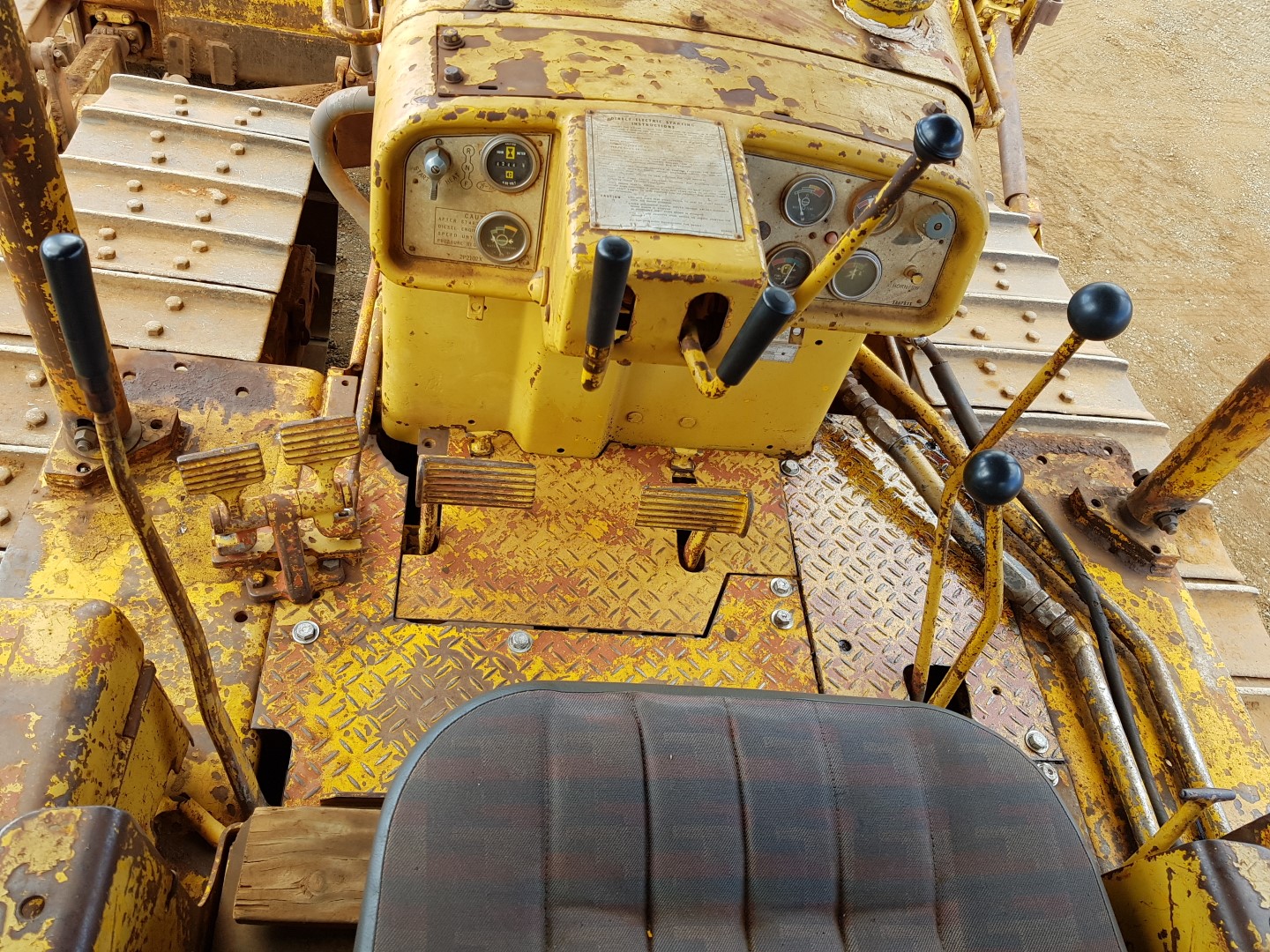 1973 CATERPILLAR D6C 26K01145 | Tilly’s Crawler Parts