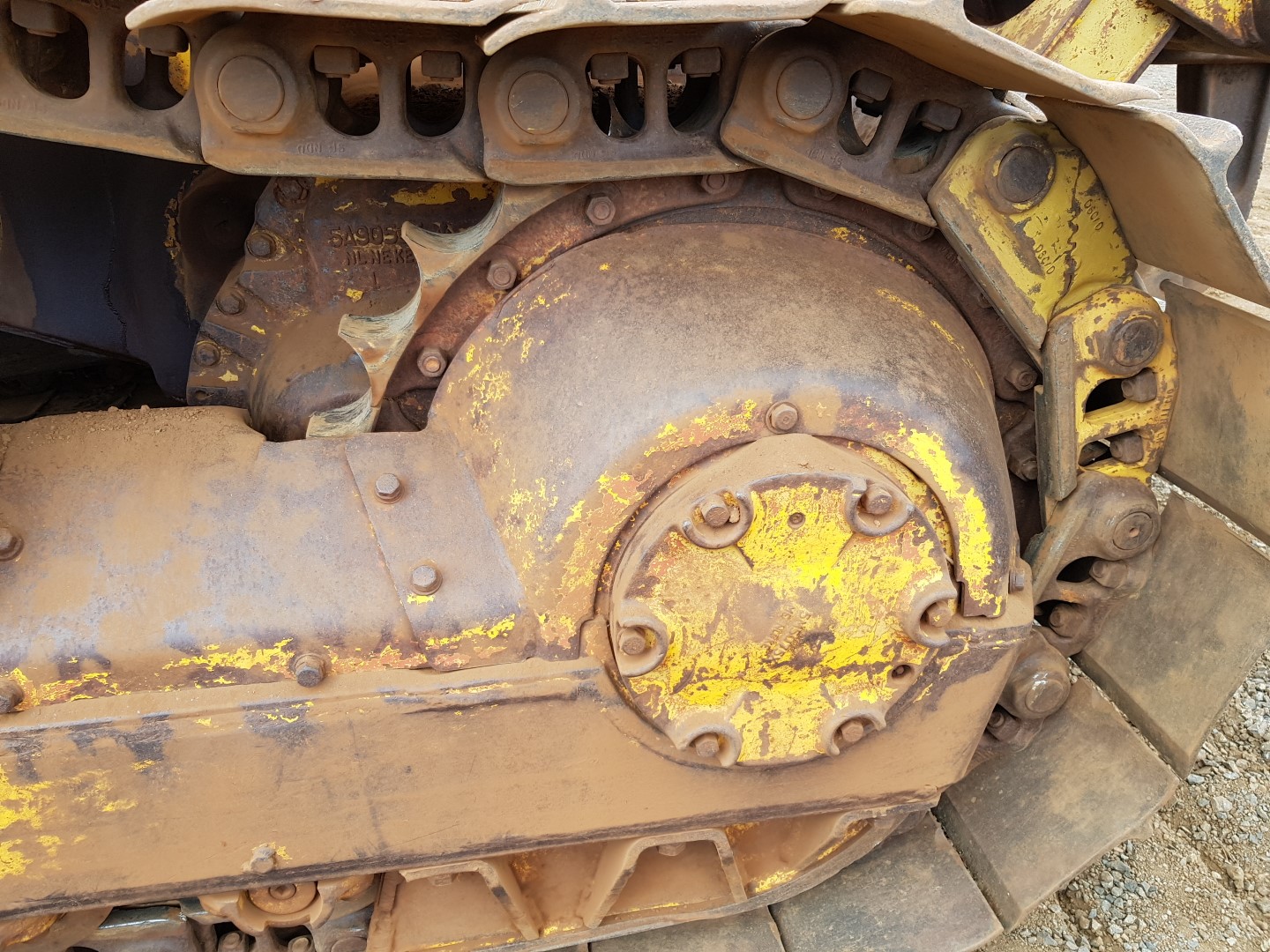 1973 CATERPILLAR D6C 26K01145 | Tilly’s Crawler Parts