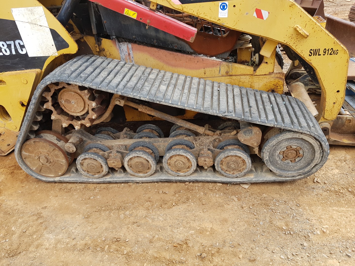 2008 CATERPILLAR 287C MAS00804 | Tilly’s Crawler Parts