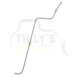 LINE ASSY - FUEL INJECT NO6