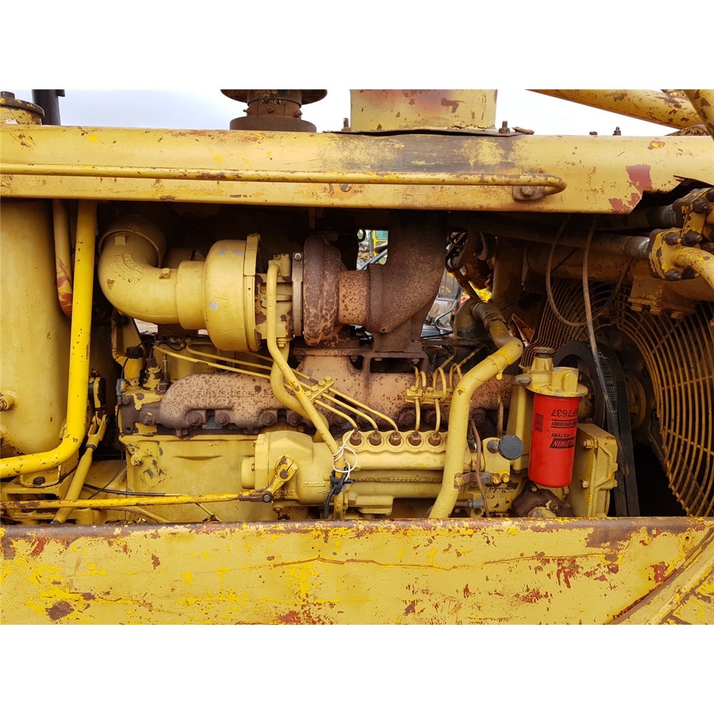 1973 CATERPILLAR D6C 26K01145 | Tilly’s Crawler Parts