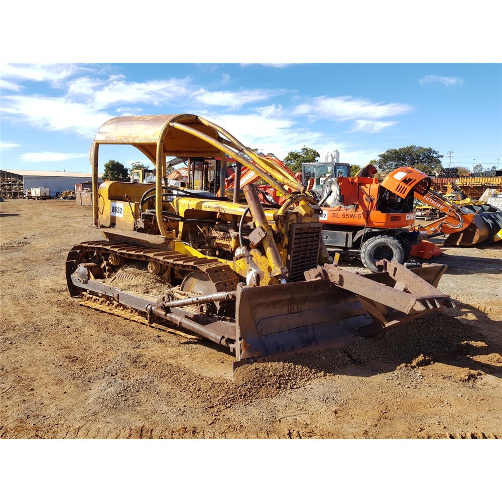 1961 CATERPILLAR D6B 56A00063 | Tilly’s Crawler Parts