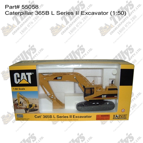 MODEL - CAT 365BI EXCAVATOR