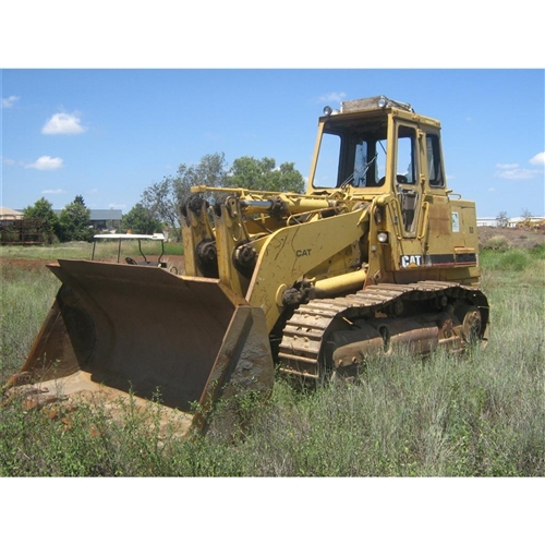 1989 CAT 973 90L0879 DROTT | Tilly’s Crawler Parts