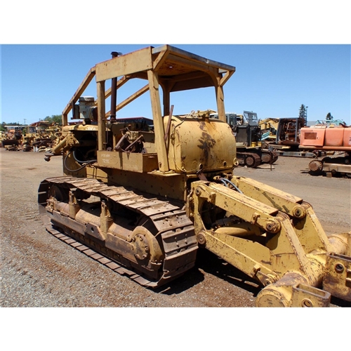 1966 CATERPILLAR D7E 48A1000 | Tilly’s Crawler Parts