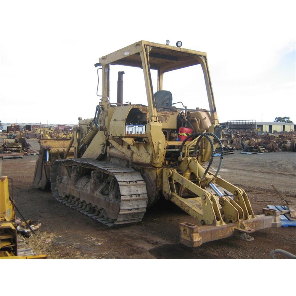 1982 KOMATSU D75S-3 8984 | Tilly’s Crawler Parts