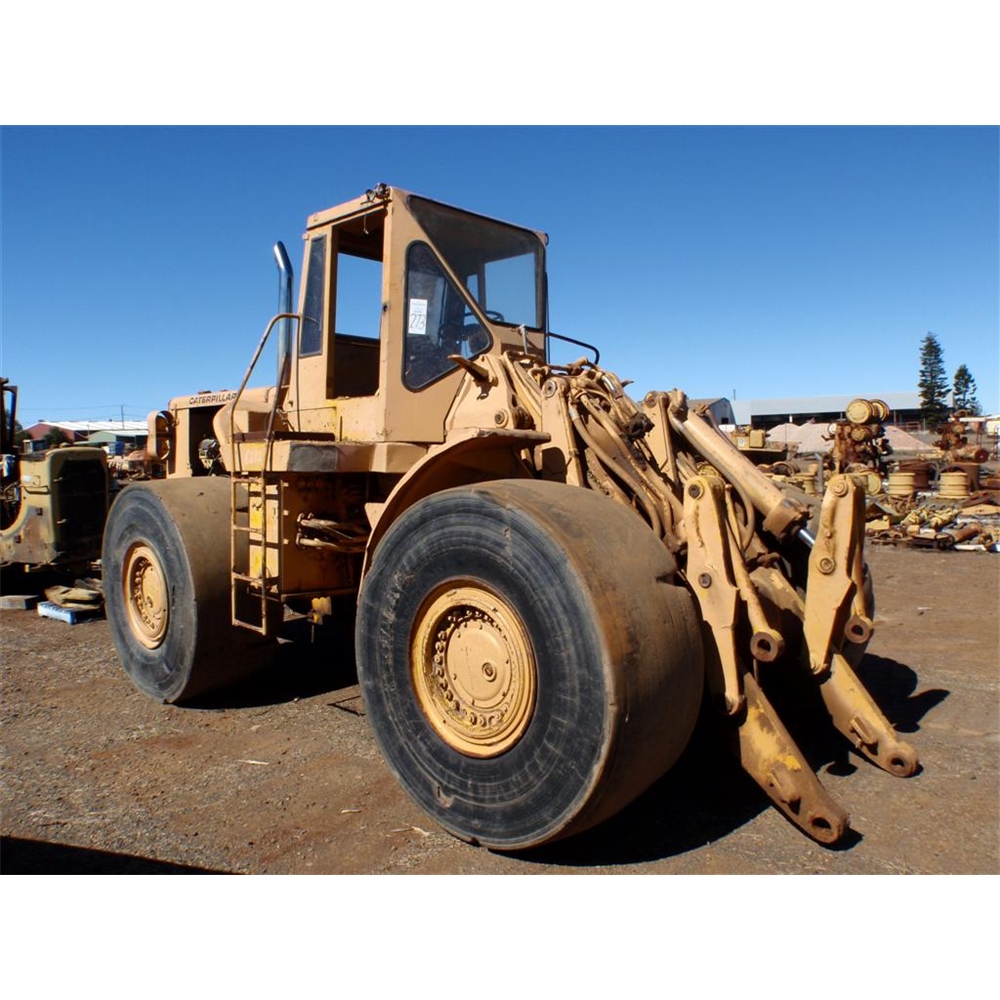 1969 Cat 980 42h1348 Loader Tillys Crawler Parts