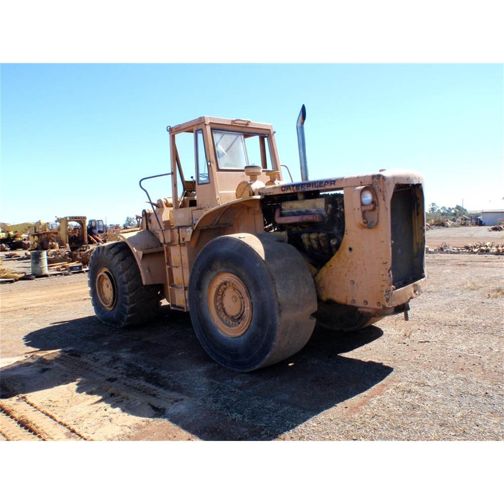 1969 Cat 980 42h1348 Loader Tillys Crawler Parts