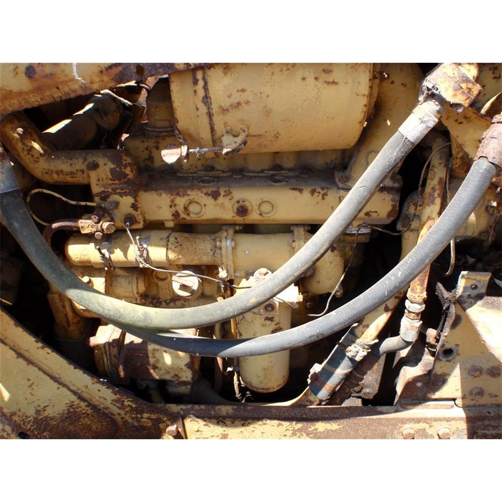 1969 CAT D4D 49J00615 DOZER | Tilly’s Crawler Parts