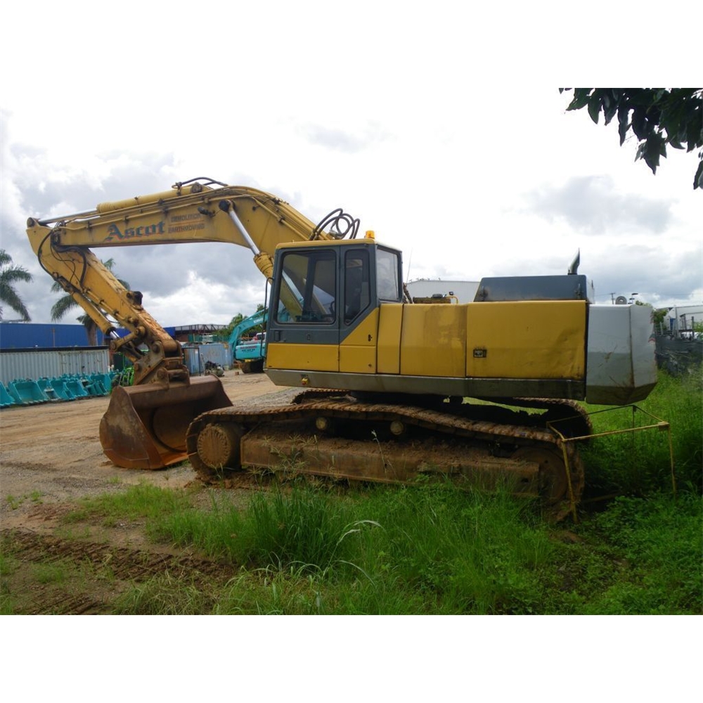 1996 Komatsu Pc400 5 Tilly S Crawler Parts