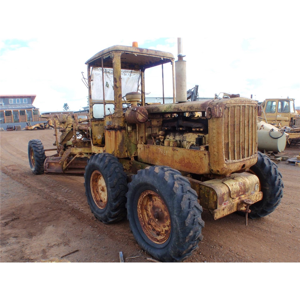 1960 CATERPILLAR 12 38E376 | Tilly’s Crawler Parts